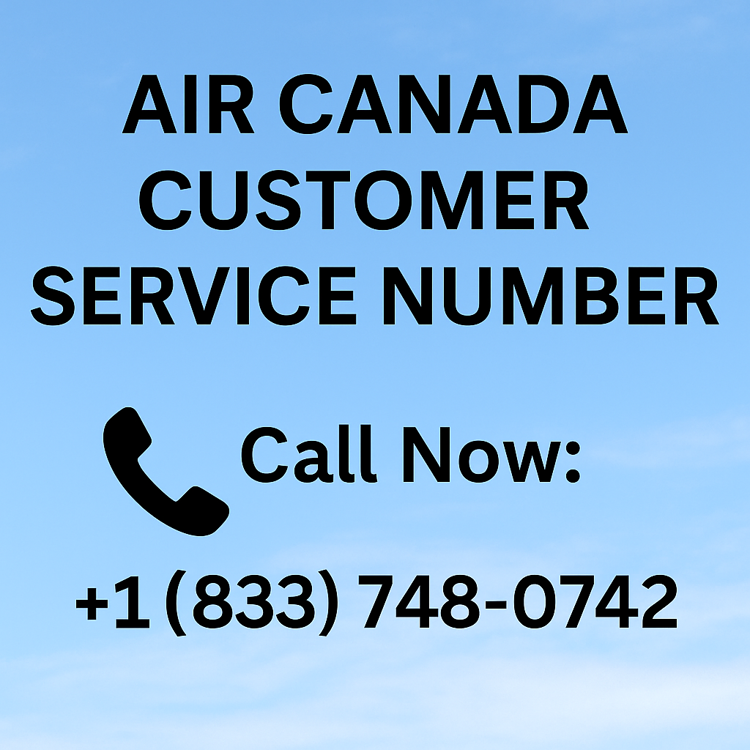 air canada customer service number